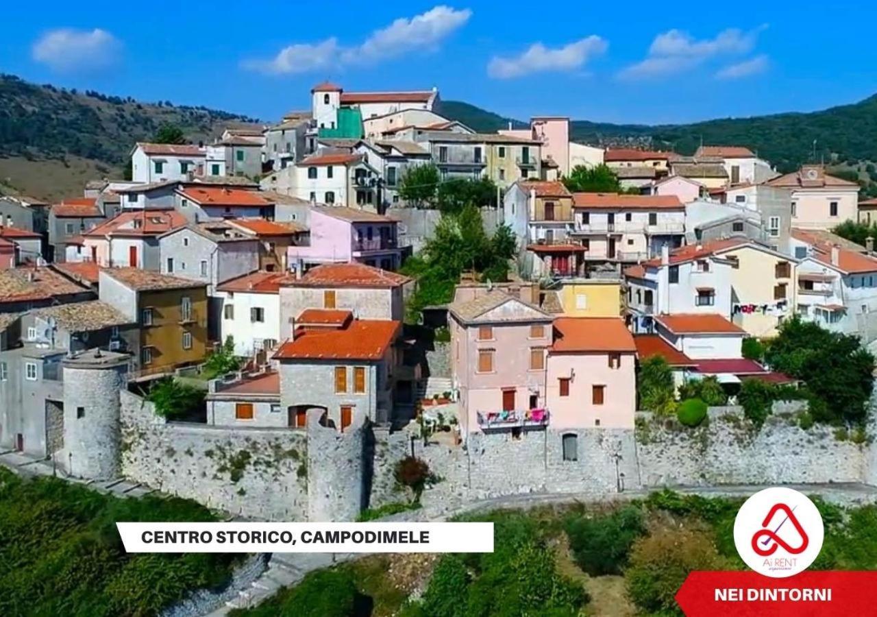 Camera Iris - B&B Antico Casale มอนเต ซาน บิอาโจ ภายนอก รูปภาพ
